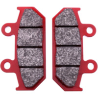 BRAKE PADS SINTERED ROAD FRONT SA BREMBO 0718