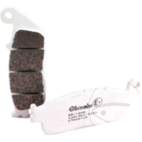 BRAKE PADS SINTERED ROAD FRONT LONG LIFE LA BREMBO 0727