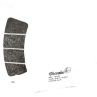 BRAKE PADS SINTERED ROAD FRONT LONG LIFE LA BREMBO 0732