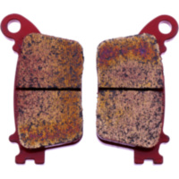 BRAKE PADS SINTERED ROAD REAR SP BREMBO 0766