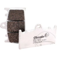 BRAKE PADS SINTERED ROAD FRONT LONG LIFE LA BREMBO 0807