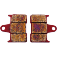 BRAKE PADS SINTERED ROAD REAR SP BREMBO 0837