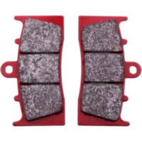 BRAKE PADS SINTERED ROAD FRONT SA BREMBO 0849