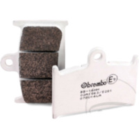 BRAKE PADS SINTERED ROAD FRONT LONG LIFE LA BREMBO 0923
