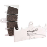 BRAKE PADS SINTERED ROAD FRONT LONG LIFE LA BREMBO 0937