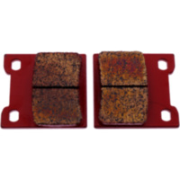 BRAKE PADS SINTERED ROAD REAR SP BREMBO 0942