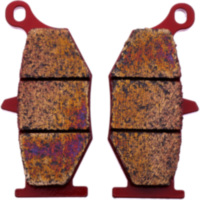 BRAKE PADS SINTERED ROAD REAR SP BREMBO 0960