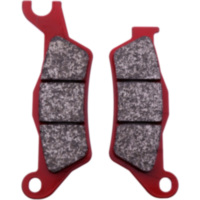 BRAKE PADS SINTERED ROAD FRONT SA BREMBO 0962