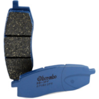 BRAKE PADS CARBON CERAMIC OFF-ROAD TT BREMBO 0983