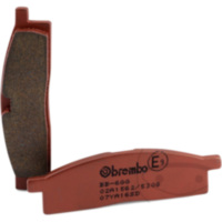 BRAKE PADS SINTERED OFF-ROAD SD BREMBO 0988