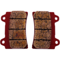 BRAKE PADS SINTERED ROAD REAR SP BREMBO 0992