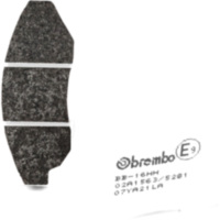 Bremsklotz Sinter LA Brembo Alternative: 7329014