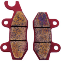 BRAKE PADS SINTERED ROAD REAR SP BREMBO 1012