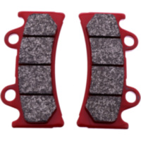 BRAKE PADS SINTERED ROAD FRONT SA BREMBO 1035