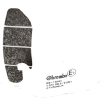 BRAKE PADS SINTERED ROAD FRONT LONG LIFE LA BREMBO 1038