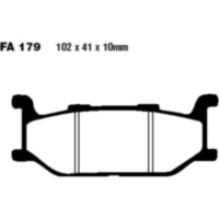 Brake pads semi-sint v ebc FA179V