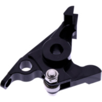 Adapter brake lever puig 5455N fitting for Kawasaki GPZ  500 EX500D 1998, 60/50/34/27 PS, 44/37/25/20 kw
