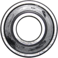 ROLLER BEARING 6203 2RSC3 SNR fitting for Suzuki GSX Katana 400 GS40XF 1981, 42 PS, 31 kw