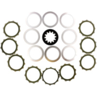 Clutch kit aramid ebc SRK131