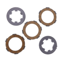 Clutch plates + steels adige