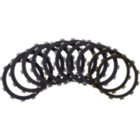 Clutch kit carbon fibre ebc