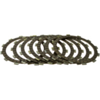Clutch plate set std ebc CK4424 fitting for Kawasaki GPZ  500 EX500D 1998, 60/50/34/27 PS, 44/37/25/20 kw