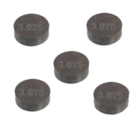 Valve shim 10mm 3.075