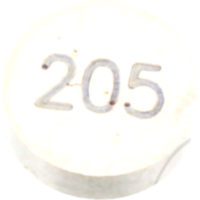 Valve shim 7.5 mm 2.05