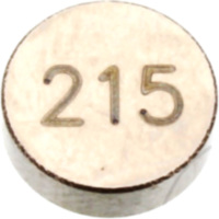 Valve shim 7.5 mm 2.15