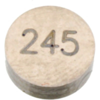 Valve shim 7.5 mm 2.45