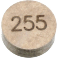 Valve shim 7.5 mm 2.55