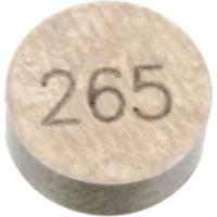 Valve shim 7.5 mm 2.65