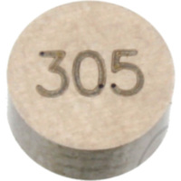 Valve shim 7.5 mm 3.05