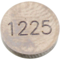 Valve shim 7.5 mm 1.225