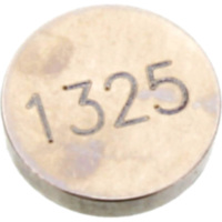 Valve shim 7.5 mm 1.325