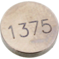 Valve shim 7.5 mm 1.375