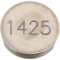 Valve shim 7.5 mm 1.425