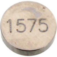 Valve shim 7.5 mm 1.575