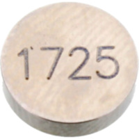 Valve shim 7.5 mm 1.725