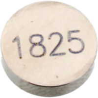 Valve shim 7.5 mm 1.825