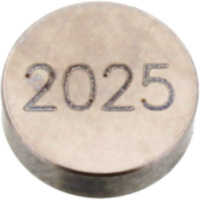 Valve shim 7.5 mm 2.025