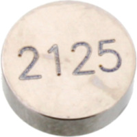 Valve shim 7.5 mm 2.125