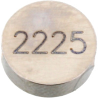 Valve shim 7.5 mm 2.225