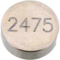 Valve shim 7.5 mm 2.475