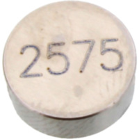 Valve shim 7.5 mm 2.575