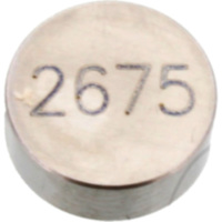 Valve shim 7.5 mm 2.675