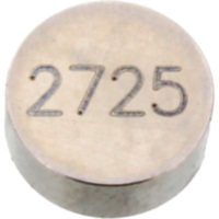 Valve shim 7.5 mm 2.725