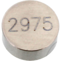 Valve shim 7.5 mm 2.975