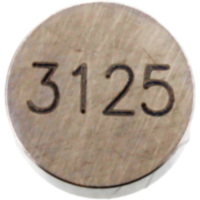 Valve shim 7.5 mm 3.125