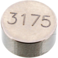 Valve shim 7.5 mm 3.175